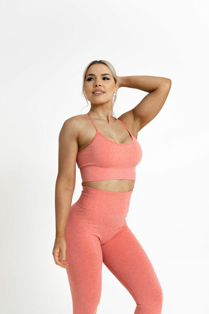 Sport seamless bra koralli