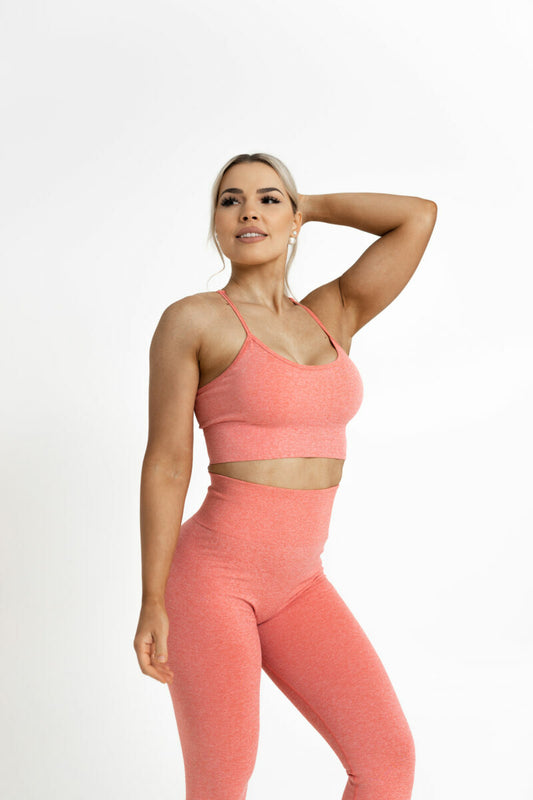 Sport seamless bra koralli