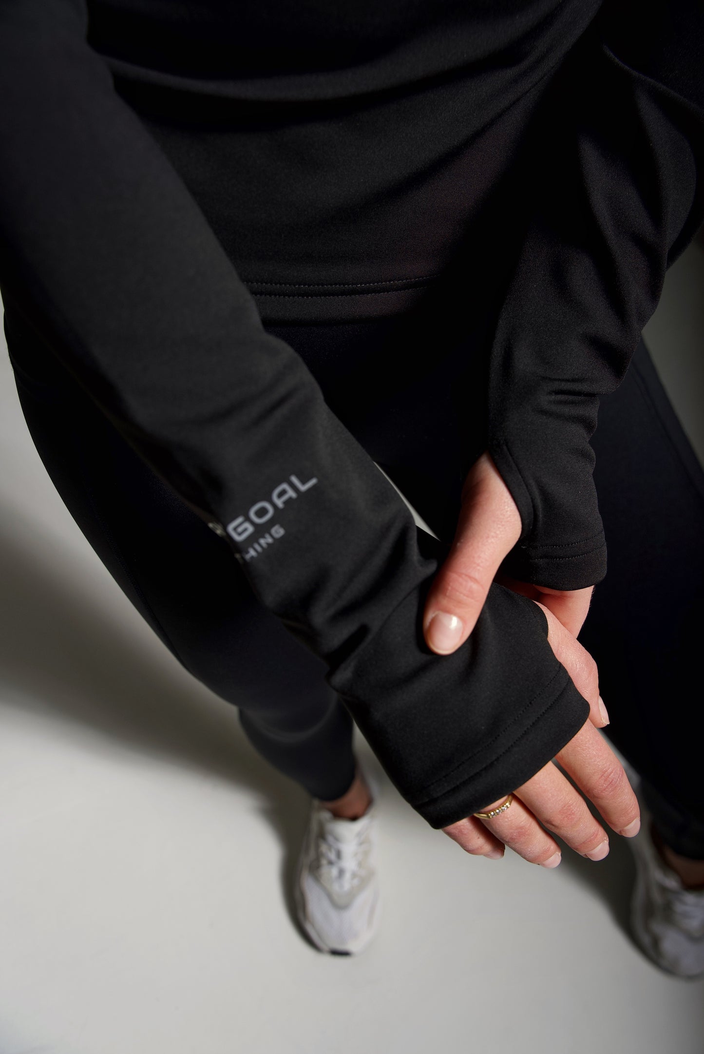 Thermo paita puolivetoketjulla