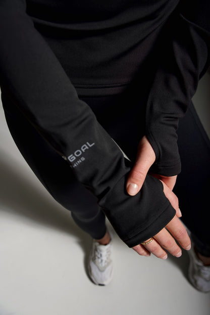 Thermo paita puolivetoketjulla