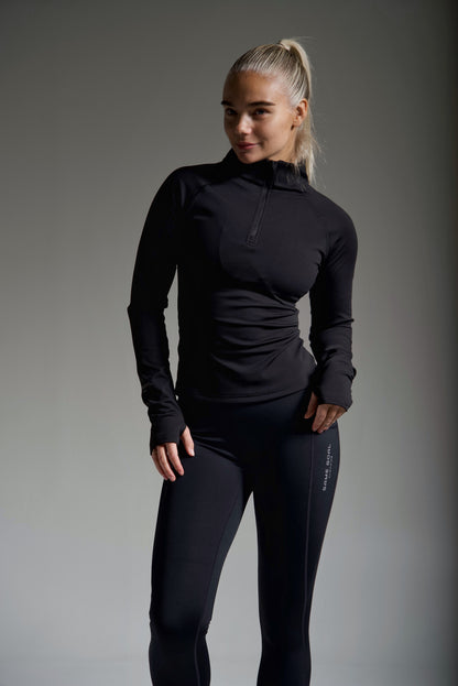 Thermo paita puolivetoketjulla