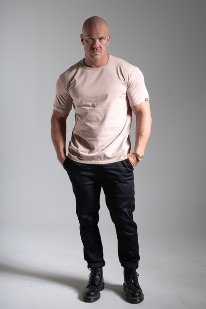 Miesten Basic o-neck t-paita kitti