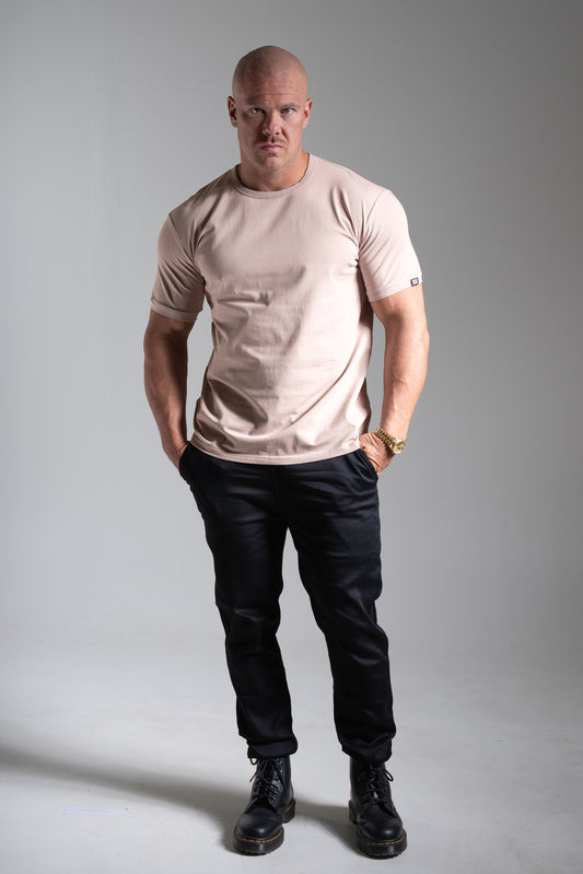 Miesten Basic o-neck t-paita kitti