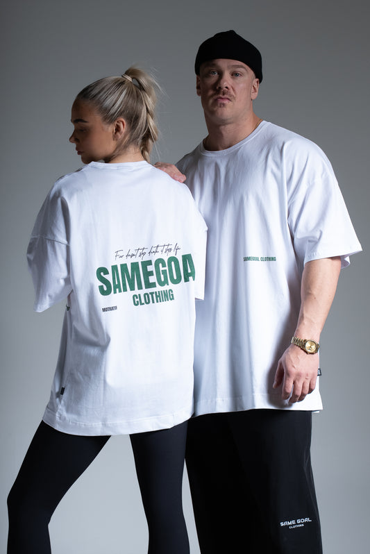 Street oversize fear t-paita