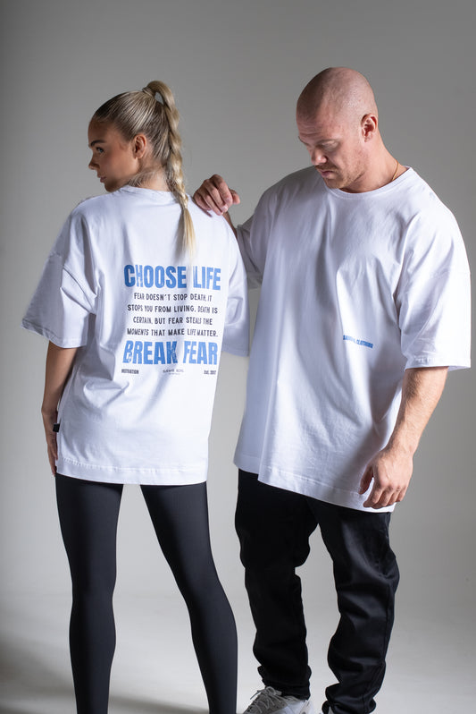 Street oversize life t-paita
