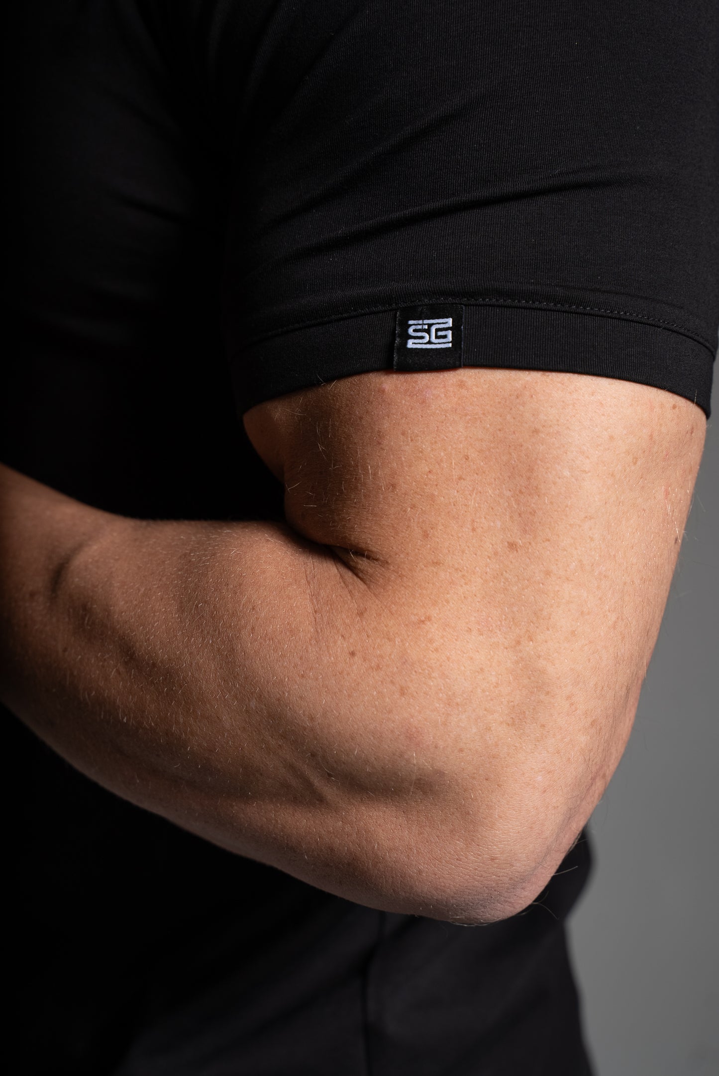 Miesten Basic o-neck t-paita musta