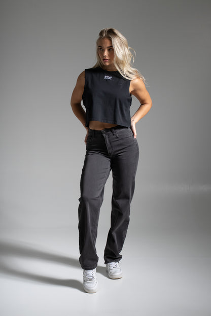 Street crop top musta