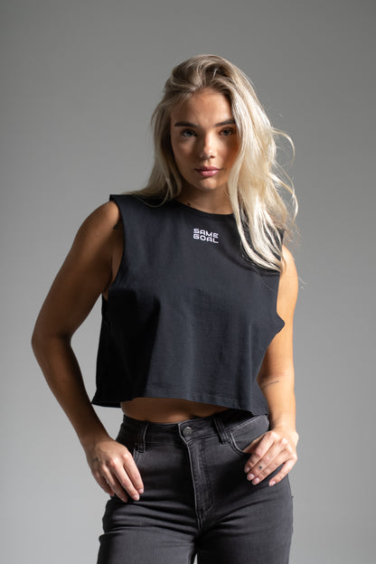 Street crop top musta