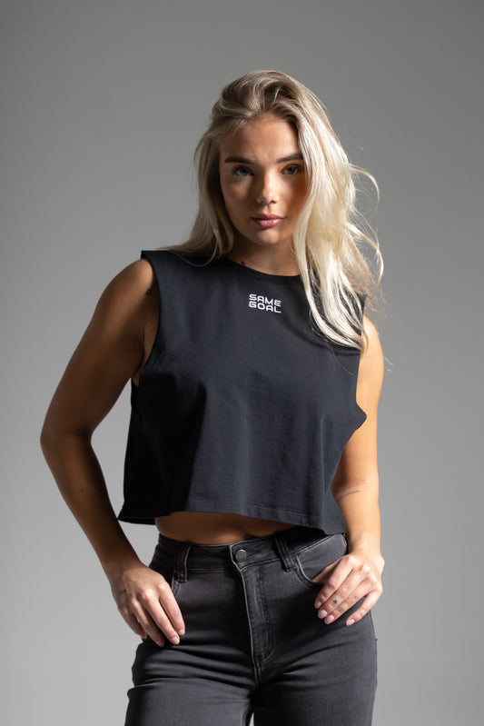 Street crop top musta