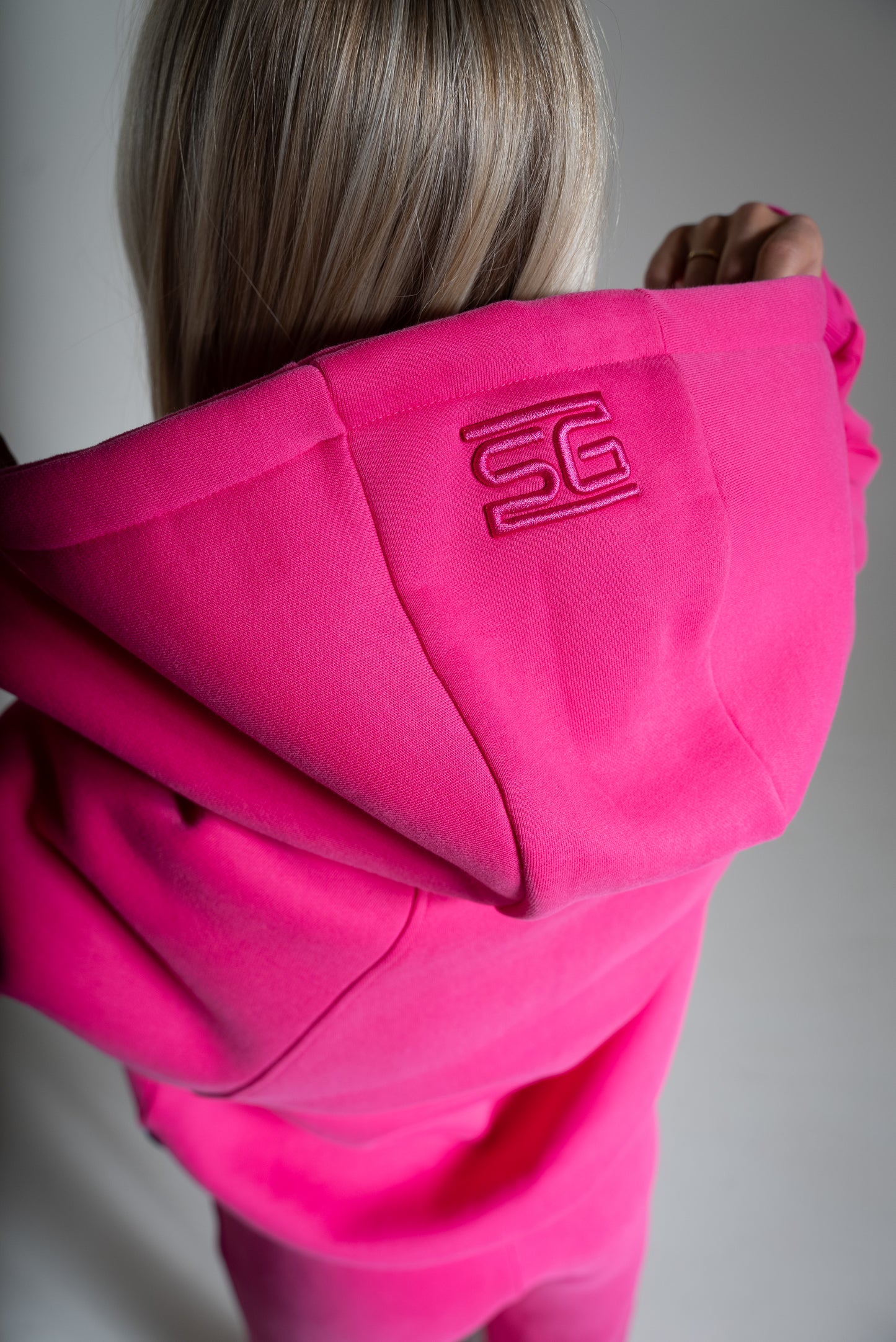 HEAVY zip huppari pinkki