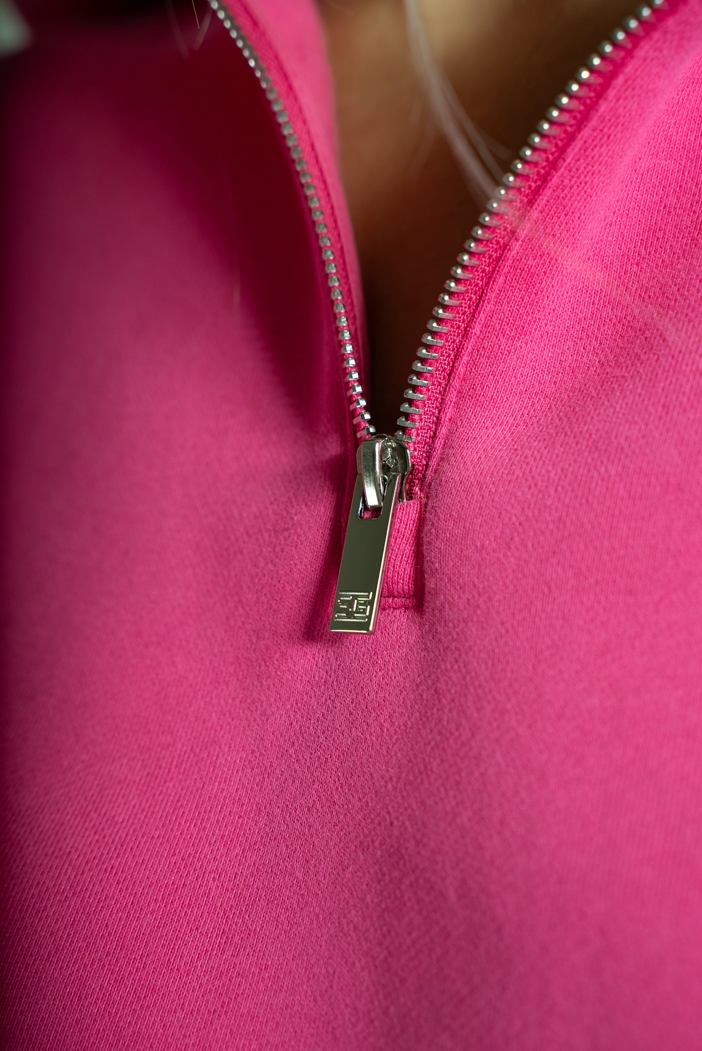 HEAVY zip huppari pinkki