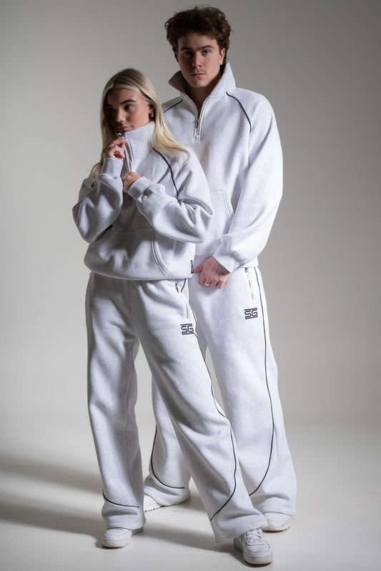 HEAVY zip high neck tuhka