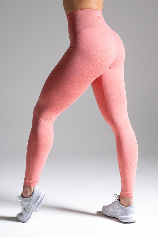 Sport seamless trikoo koralli