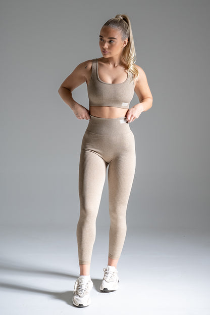 Wave seamless trikoo vaaleanbeige