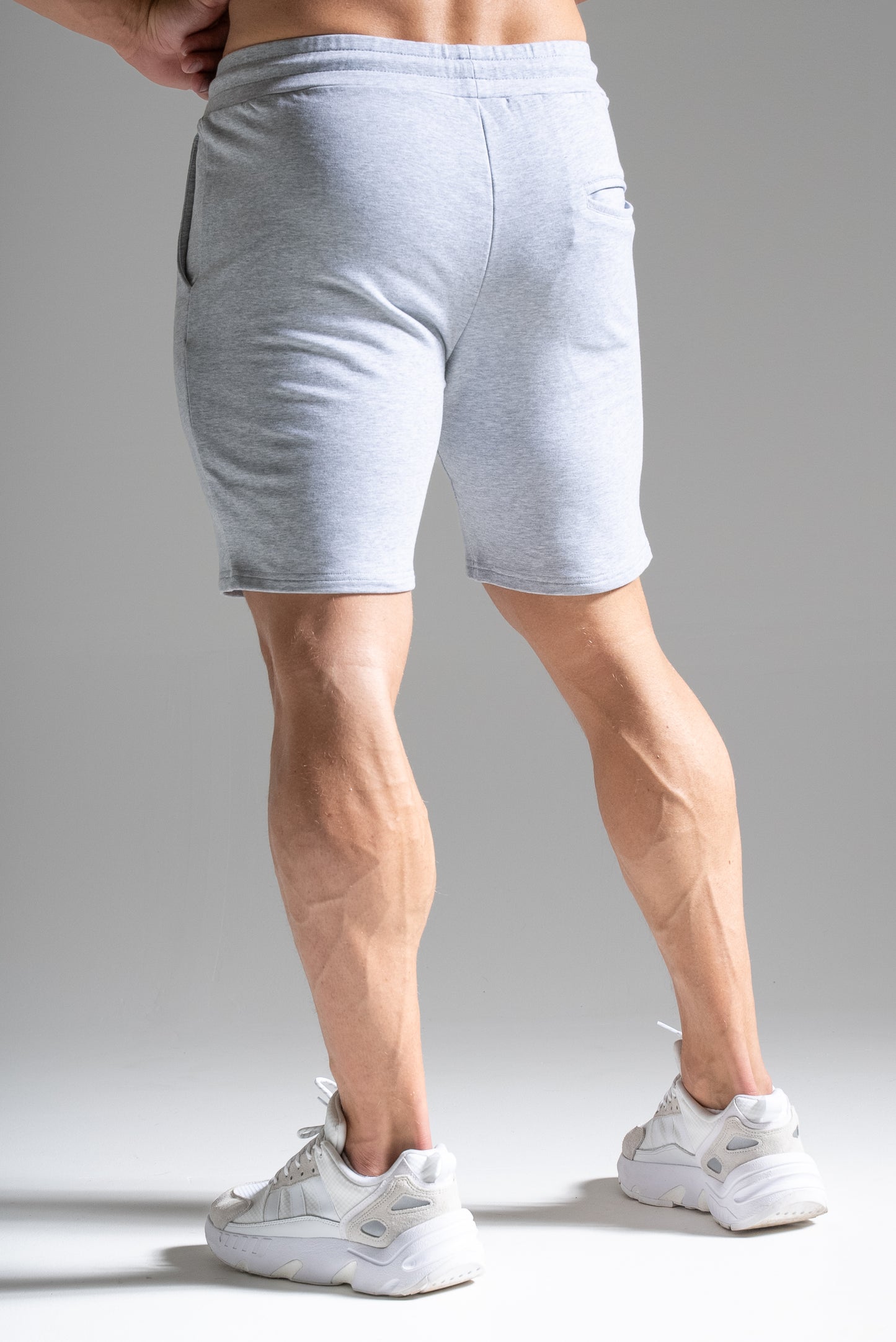 Miesten Basic shortsit harmaa
