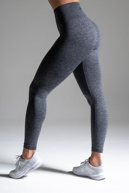 Sport seamless trikoo tummanharmaa