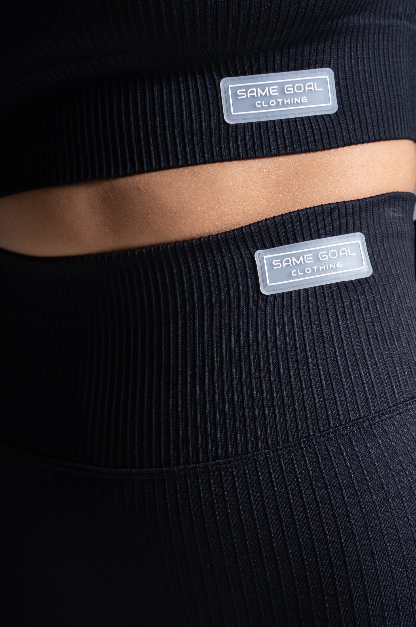 Wave seamless bra musta