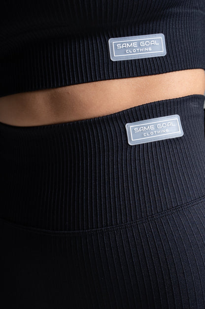Wave seamless bra musta
