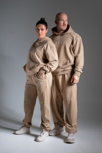 Light Collegehousut beige