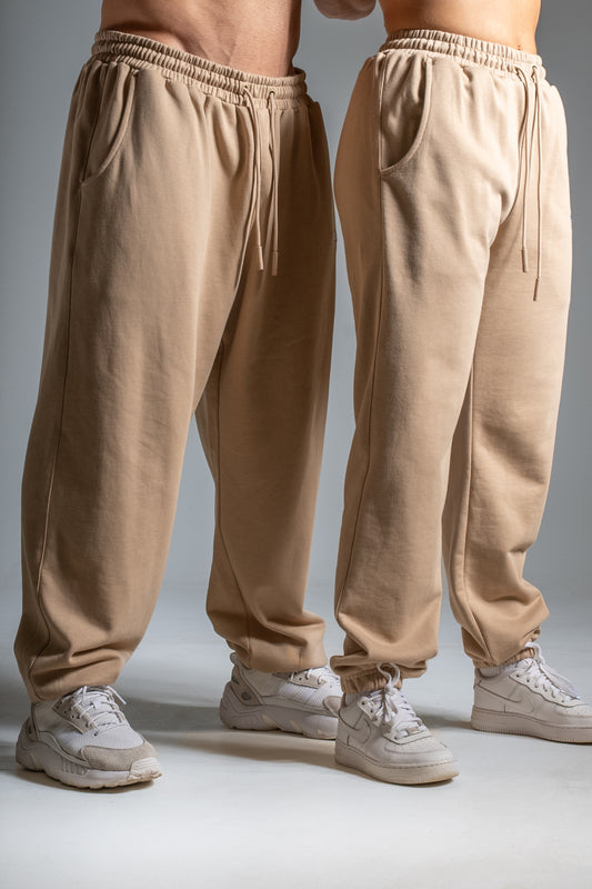 Light Collegehousut beige