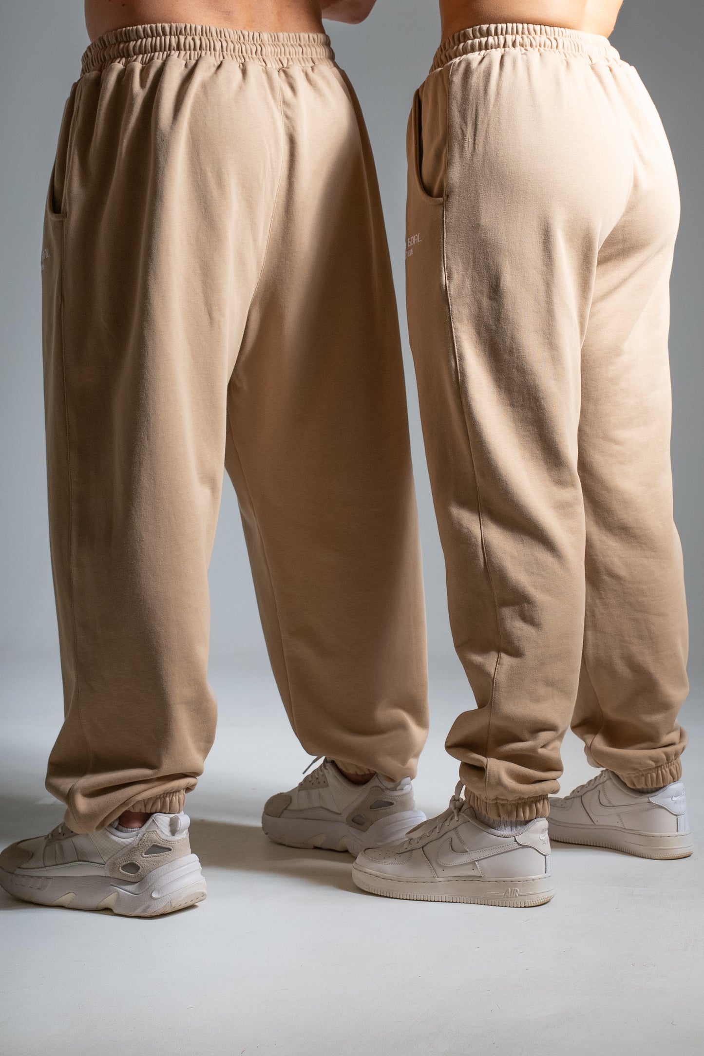 Light Collegehousut beige