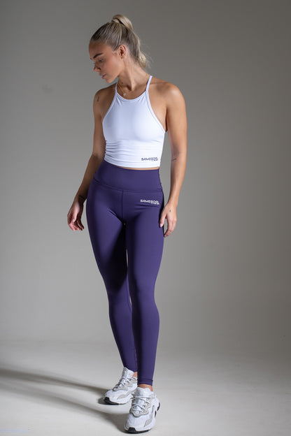 Original trikoo tummanvioletti