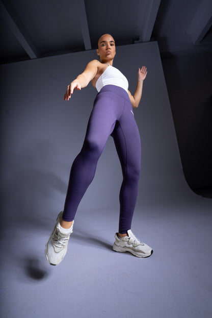 Original trikoo tummanvioletti