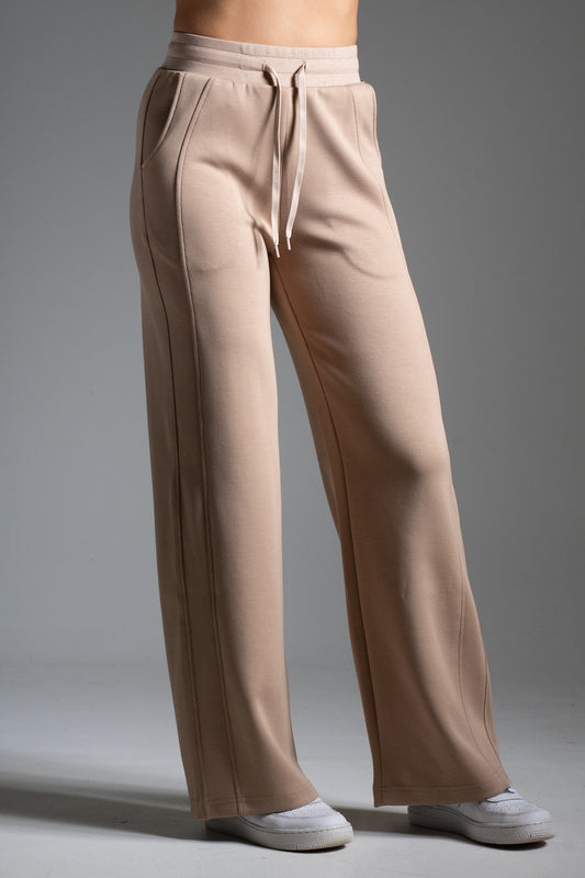 Lounge housut beige