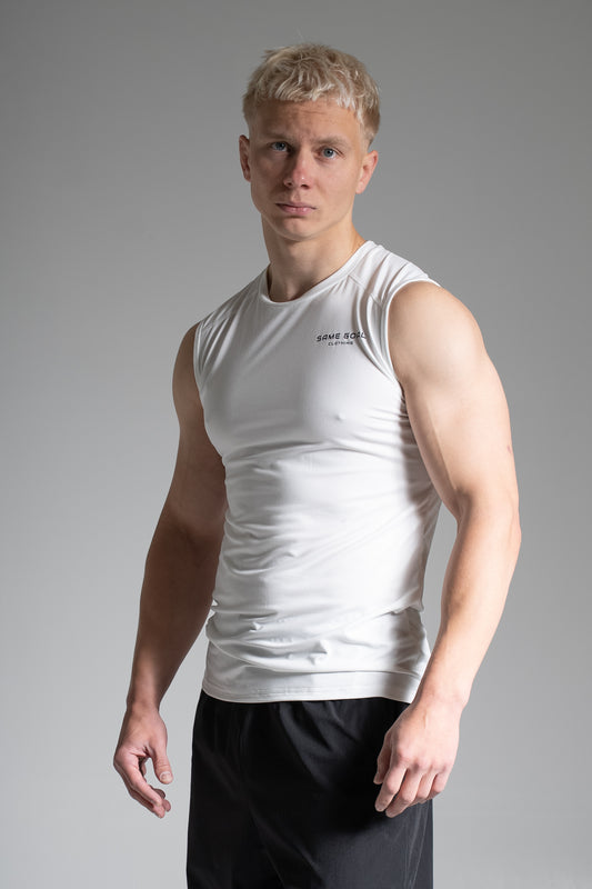 Active hihaton valkoinen