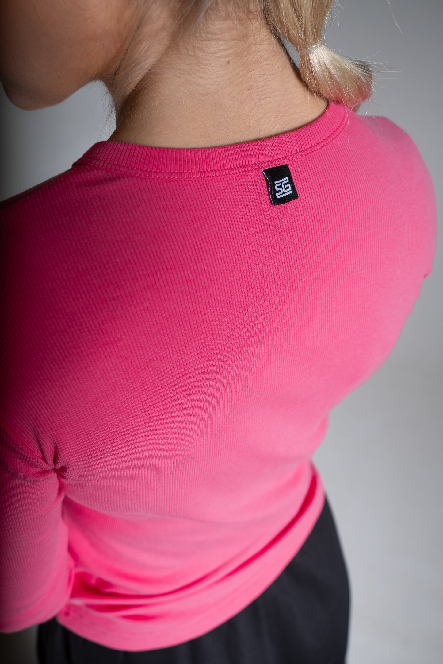 Ribbi paita pinkki