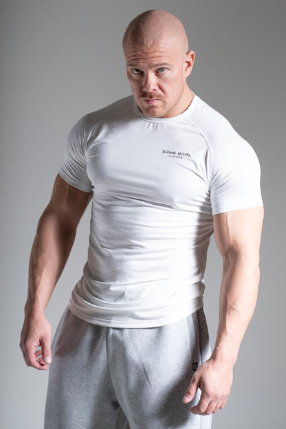 Active t-paita valkoinen