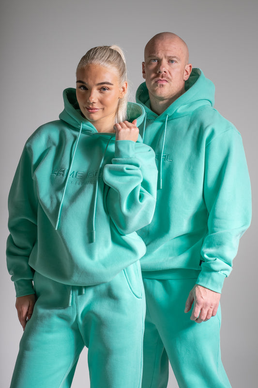 Heavy oversize huppari minttu