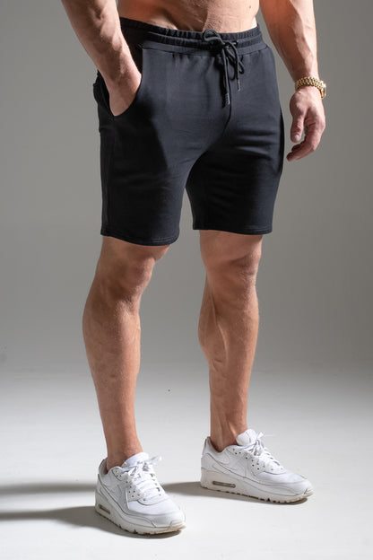 Miesten Basic shortsit musta