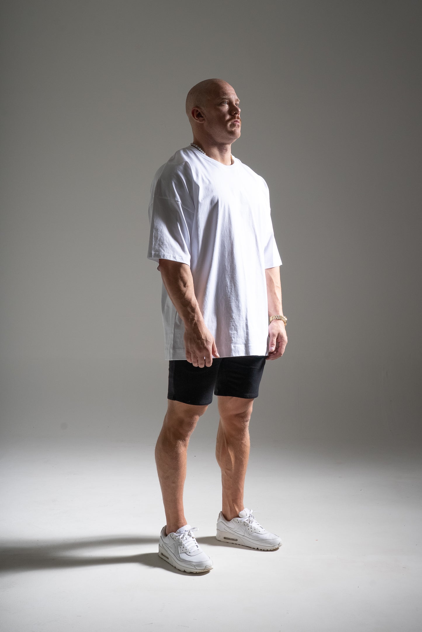 Miesten Basic shortsit musta