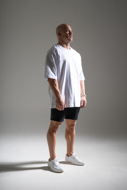 Miesten Basic shortsit musta