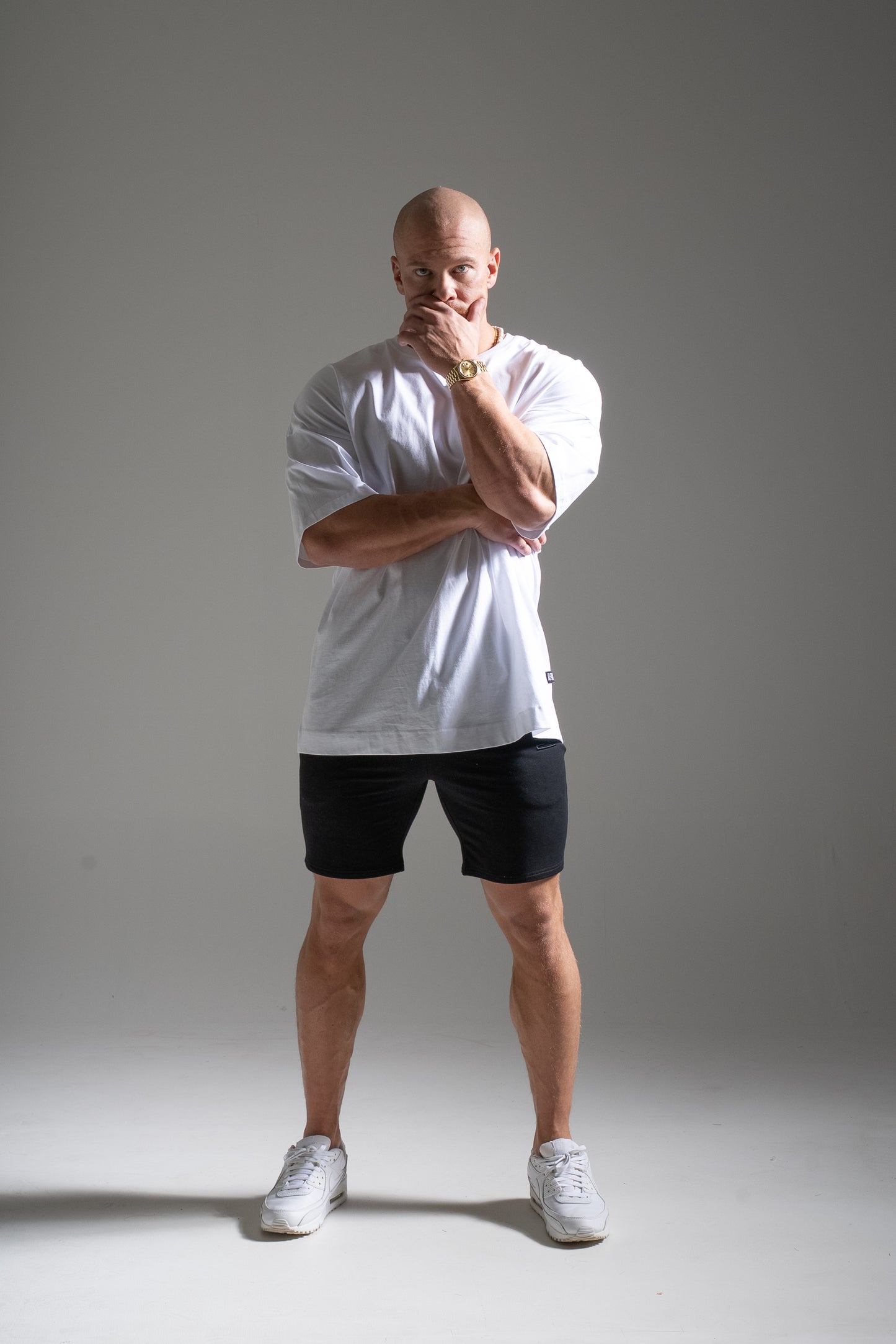 Miesten Basic shortsit musta