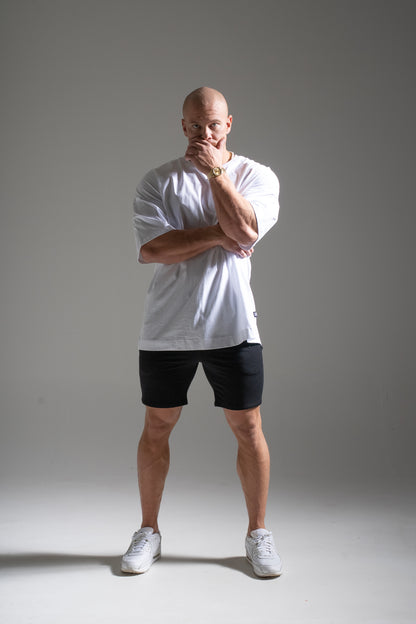 Miesten Basic shortsit musta