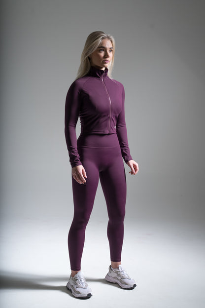 Re-Goal full zip paita viininpunainen