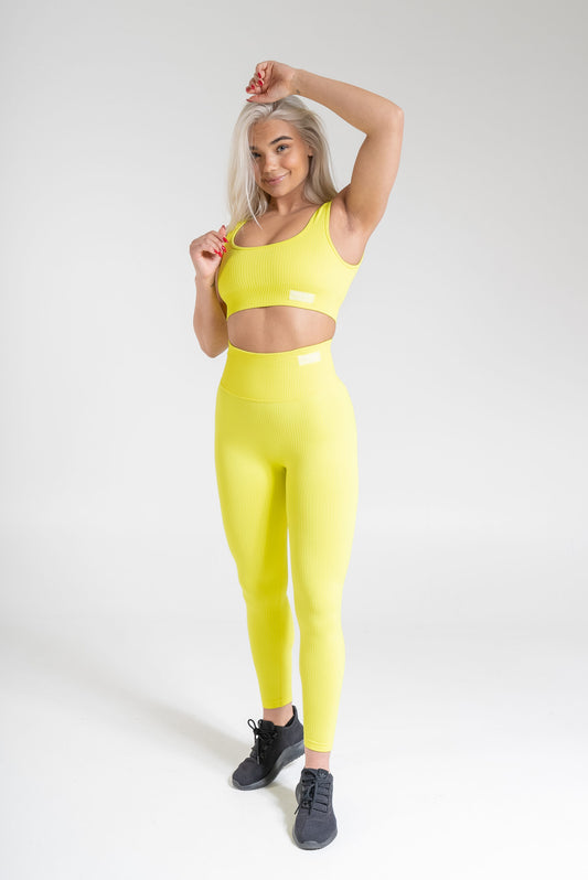 Wave seamless bra sitruuna