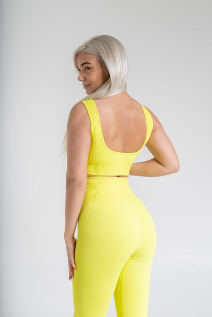 Wave seamless bra sitruuna