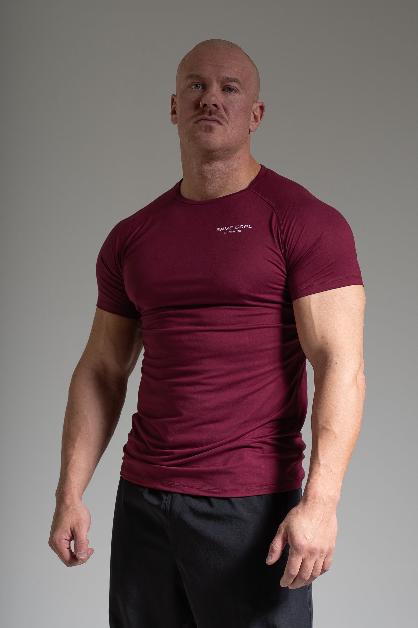 Active t-paita punainen