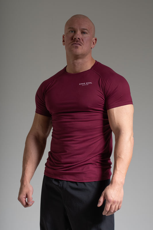 Active t-paita punainen
