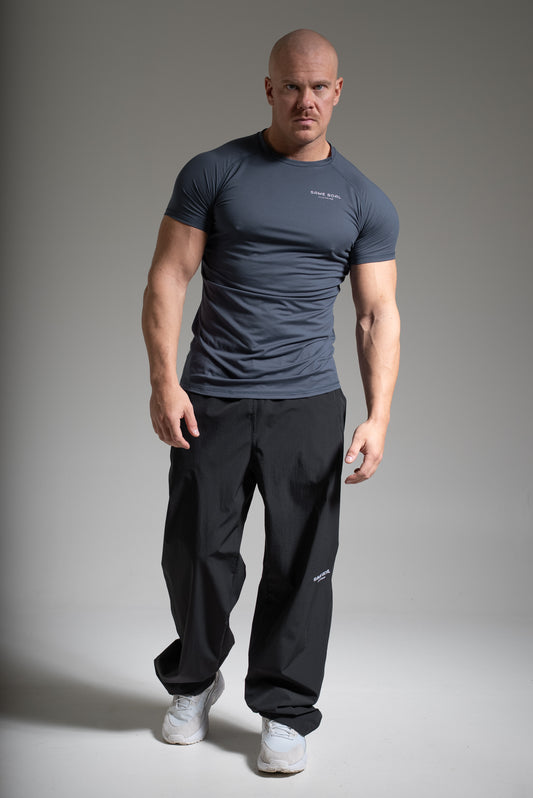 Active t-paita sininen