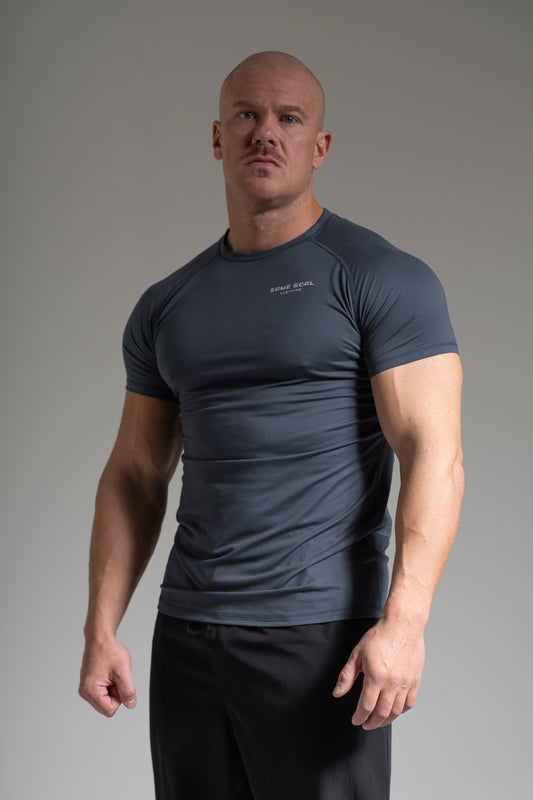Active t-paita sininen