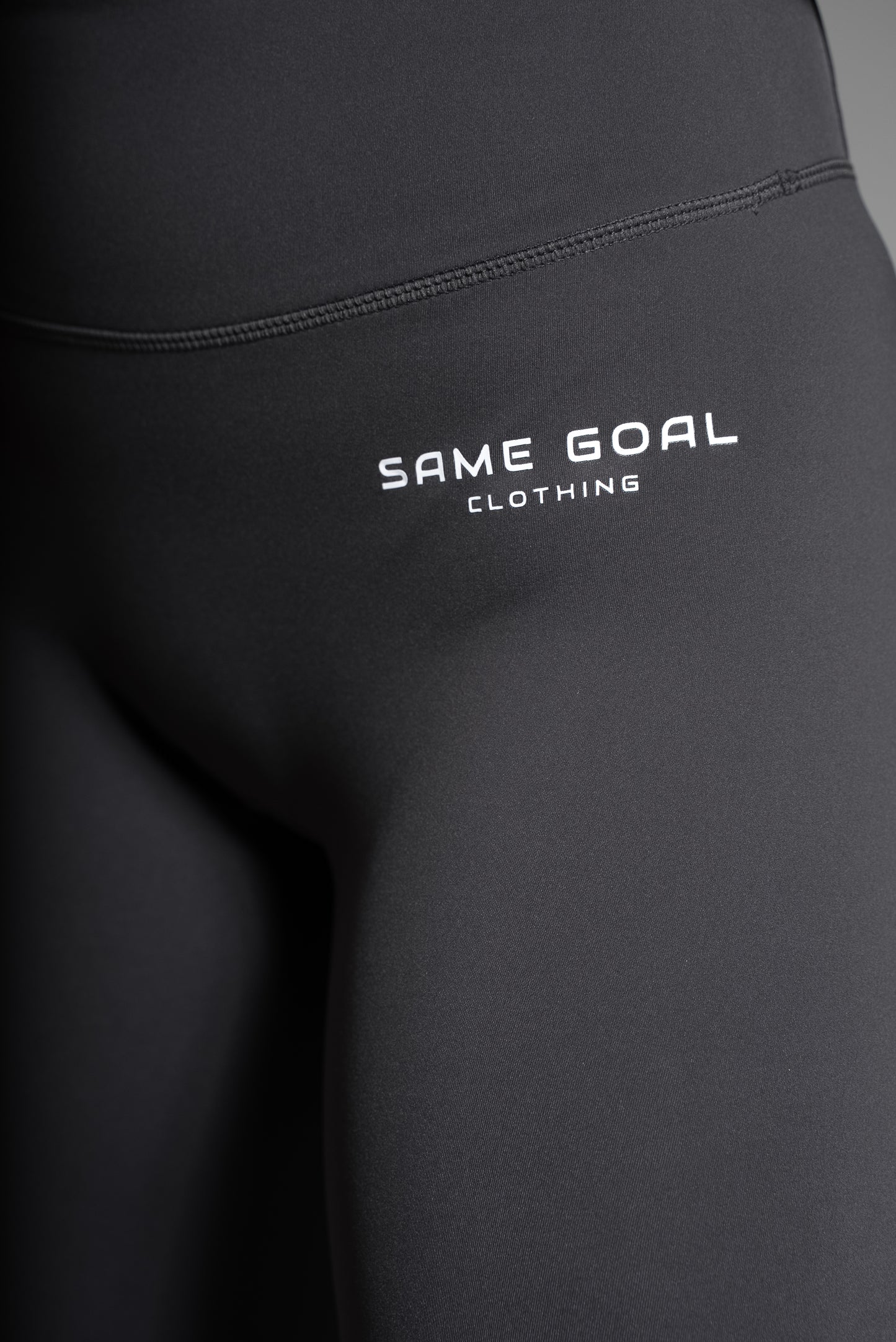 Steel trikoo tummanharmaa