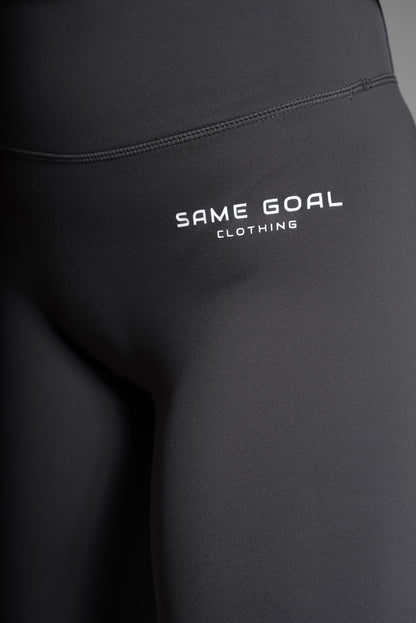 Steel trikoo tummanharmaa