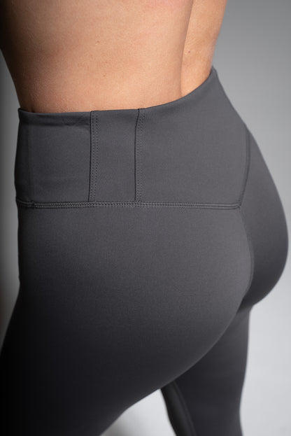 Steel trikoo tummanharmaa