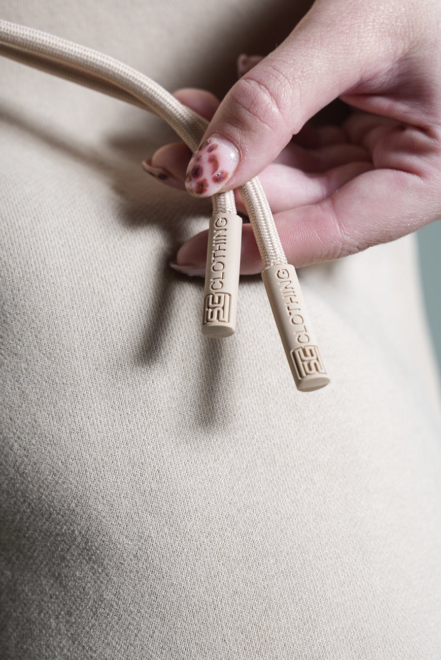 Collegehousut heavy beige