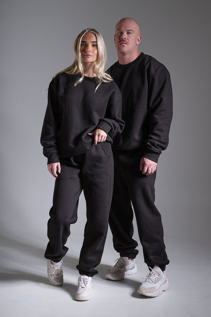 Heavy oversize college musta