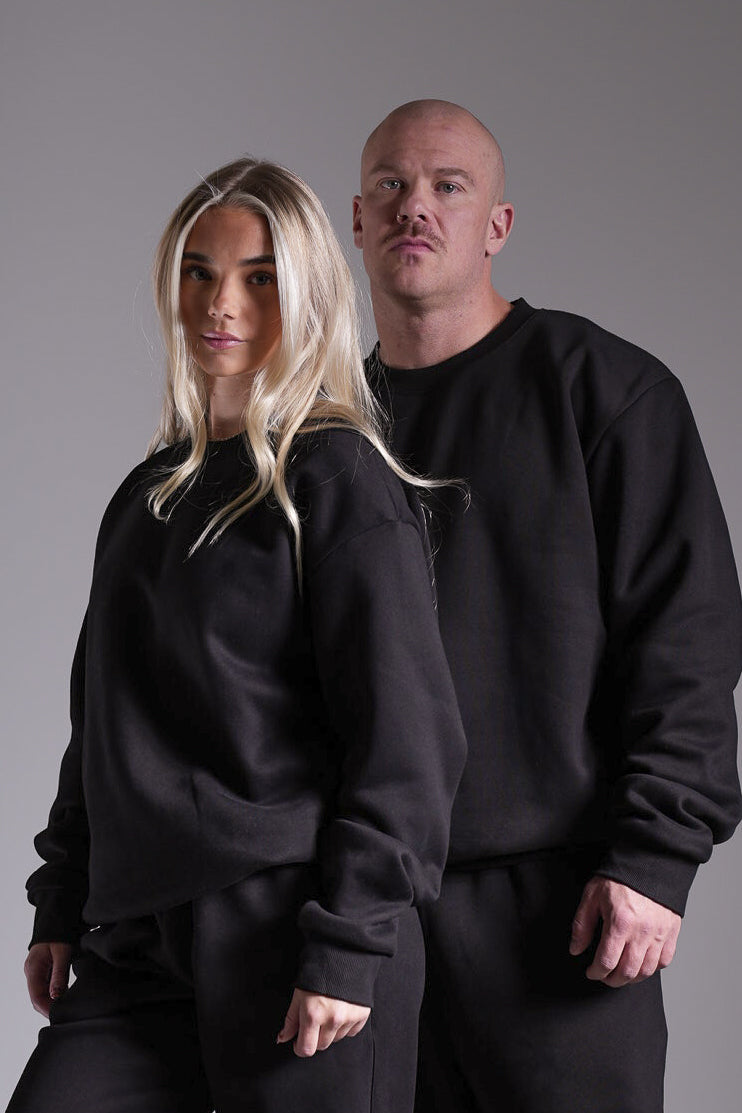 Heavy oversize college musta